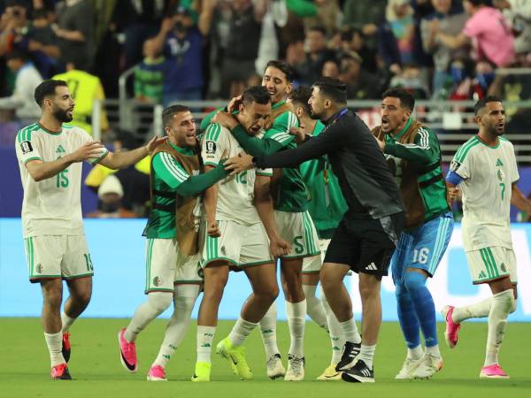Argelia derrota a Jordania y sigue con vida en el Mundial 2026