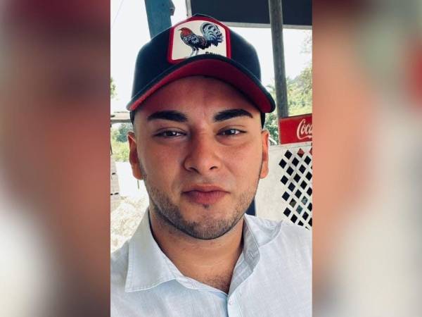 Fotografía en vida de Alexis Isaac Castro Rivera.