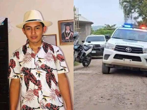 Brian Josué Carabantes, jovencito asesinado en La Entrada, Copán.