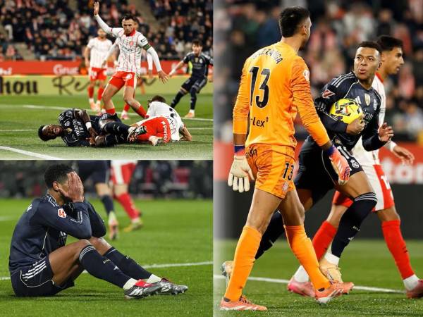 En imágenes el empate del Real Madrid (1-1) contra el Girona por la jornada 14 de la Liga Española 2025-2026 en el estadio de Montilivi. Los de Xabi Alonso suman su tercer juego consecutivo empatando.