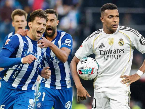 Alavés y Real Madrid se enfrentan este domingo en la Liga Española.