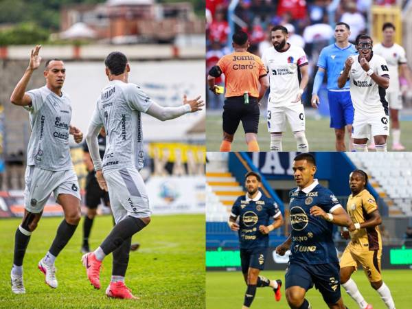 La tabla de posiciones de la Liga Nacional de Honduras tras el triunfo del Real España ante Estrella Roja.
