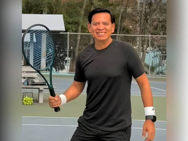 Fotografía en vida de Roni Martin Pavón.