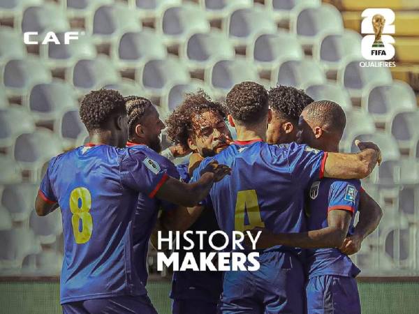 La selección de Cabo Verde hizo historia y disputará por primera vez la fase final de una Copa del Mundo de fútbol, tras certificar este lunes su clasificación para el Mundial de Estados Unidos, México y Canadá al imponerse por 3-0 a Esuatini.