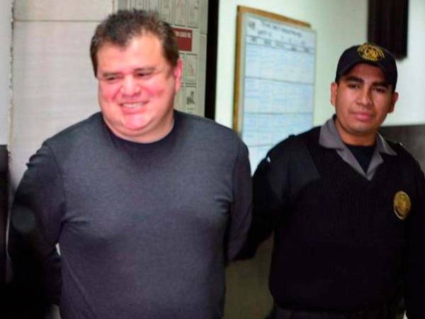 Fue extraditado por Guatemala en abril de 2018.