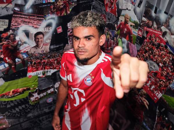 Luis Díaz firmó un espectacular contrato con el Bayern Múnich hasta junio del 2029.
