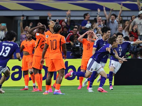 Países Bajos y Japón se enfrentaron este domingo en un electrizante juego como parte del Grupo F del Mundial 2026.