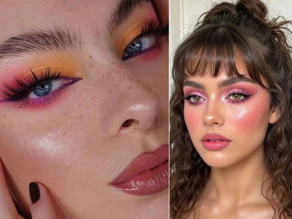 Los tonos baya dominan las tendencias de maquillaje de verano, ofreciéndote un estilo dulce y sensual.