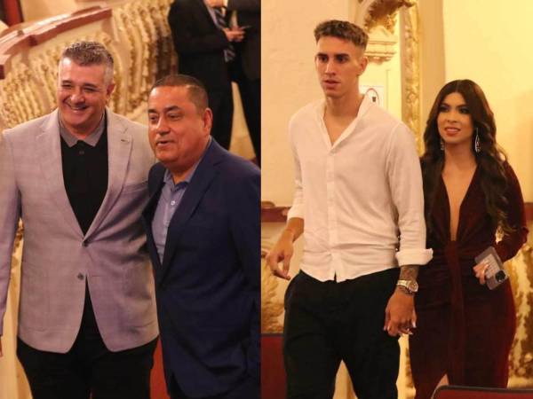 Este lunes 3 de marzo se llevó a cabo la novena edición de los Premios DIEZ y estas son algunas de las personalidades que estuvieron presentes en la gala.