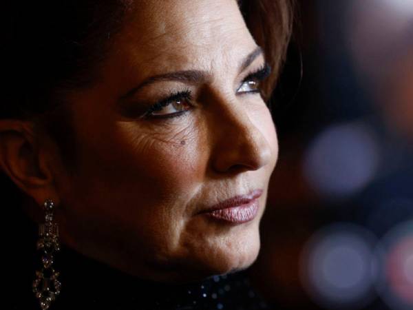 Fotografía de archivo donde aparece la cantante Gloria Estefan.