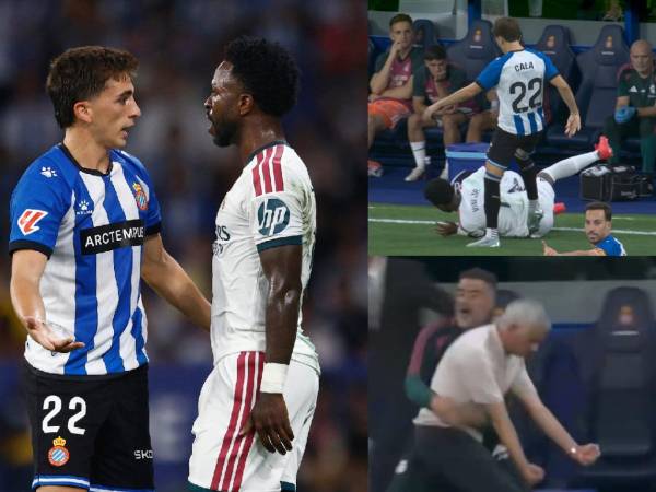 El Real Madrid logró este sábado un agónico triunfo en su primer partido ante Espanyol en la Liga Española. Te compartimos las mejores imágenes del partido.