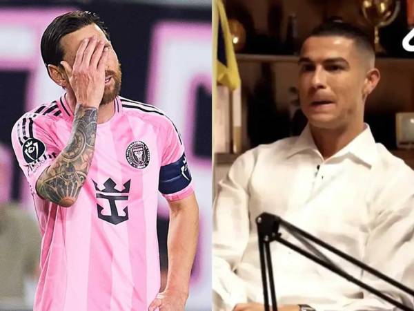Cristiano Ronaldo soltó una frase sobre quién es mejor entre él y Lionel Messi.