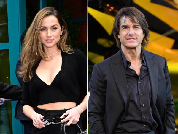 Ana de Armas y Tom Cruise están grabando una película, pero parece que su relación va más allá de lo profesional.