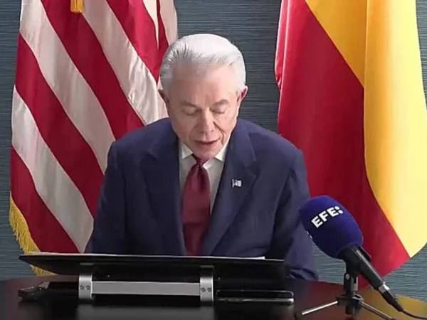 Benjamín León Jr., el nuevo embajador de Estados Unidos en España y Andorra, en su primer discurso.