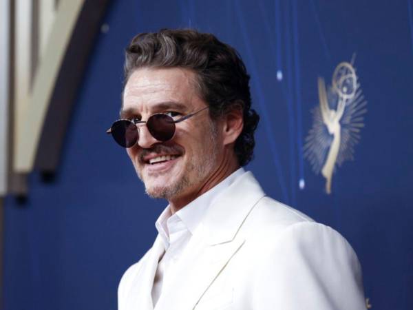 Imagen de archivo del actor Pedro Pascal.