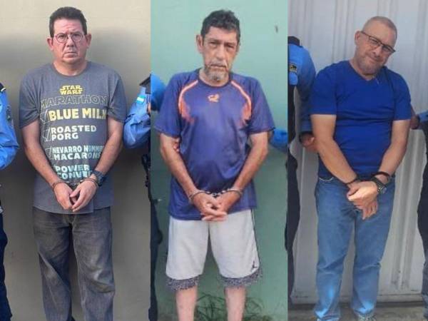 La Policía Nacional y el Ministerio Público (MP) capturaron este jueves a tres hombres acusados de preparar un supuesto plan para asesinar al expresidente Manuel Zelaya Rosales (2006-2009).