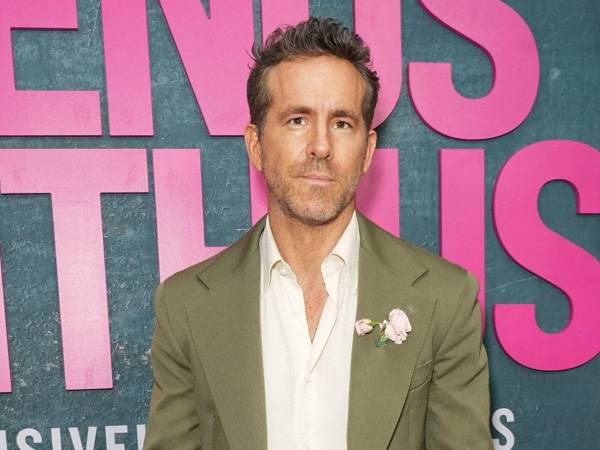 El actor Ryan Reynolds.