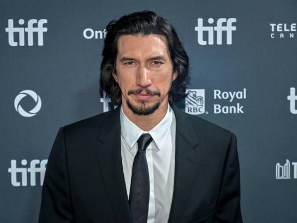Fotografía de archivo del actor estadounidense Adam Driver.