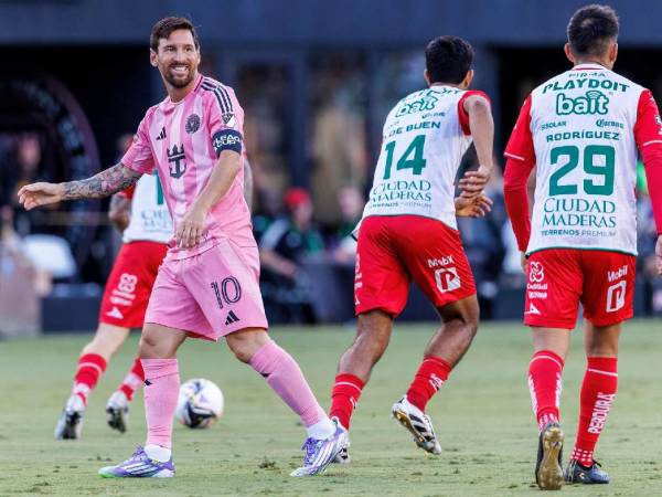 Inter Miami y Necaxa se enfrentaron por la jornada 2 de la Leagues Cup.