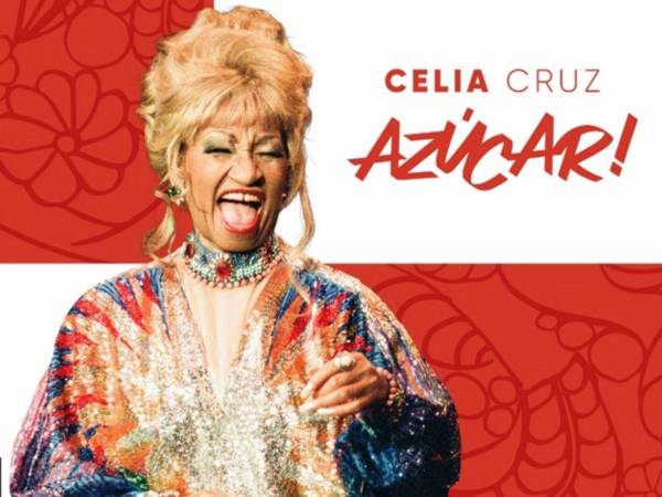 Cartel de la emisora satelital SiriusXM con el lanzamiento de 'Celia Cruz AZÚCAR!', un canal que a partir de este jueves y durante todo el año rendirá homenaje a la vida y el legado de la 'Reina de la Salsa' y a su impacto mundial en la música.