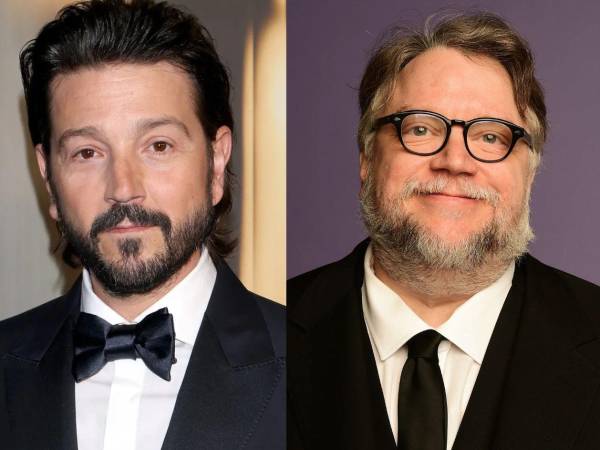 Diego Luna y Guillermo del Toro