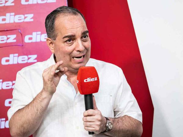 Daniel Otero, presidente de Marathón, en entrevista para OPSA en San Pedro Sula.