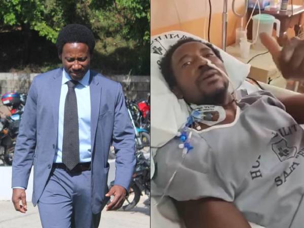 Limber Pérez reacciona: sus primeras palabras tras sufrir derrame cerebral