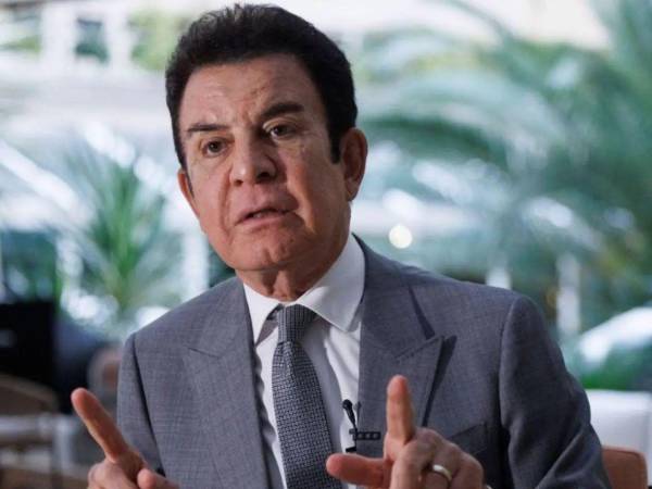 Salvador Nasralla, excandidato presidencial del Partido Liberal.