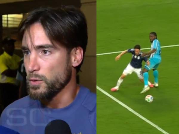 Tagliafico explicó lo que pasó en la acción que pitaron penal a favor de Argentina.