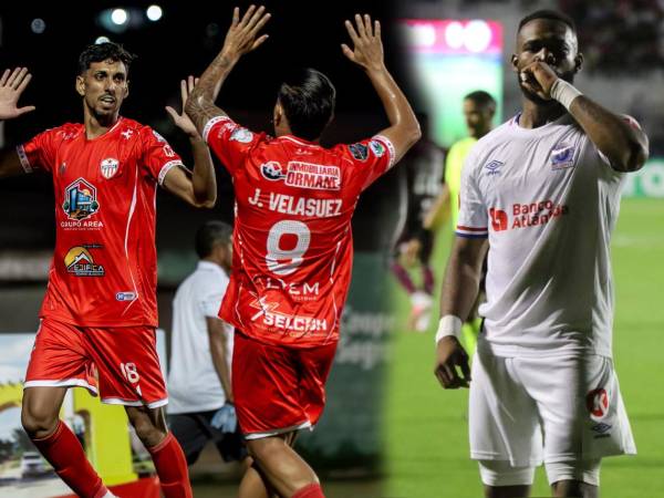Estrella Roja y Olimpia se enfrentan esta tarde en el Estadio Marcelo Tinoco.