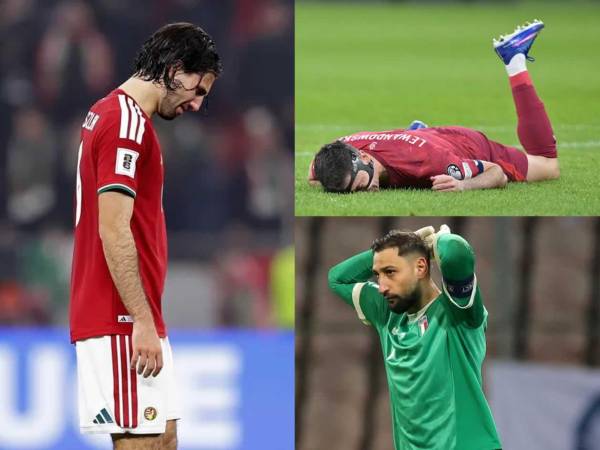 Grandes figuras se perderán el Mundial United 2026 tras no poder clasificar con sus selecciones y otros que quedaron afuera por graves lesiones.