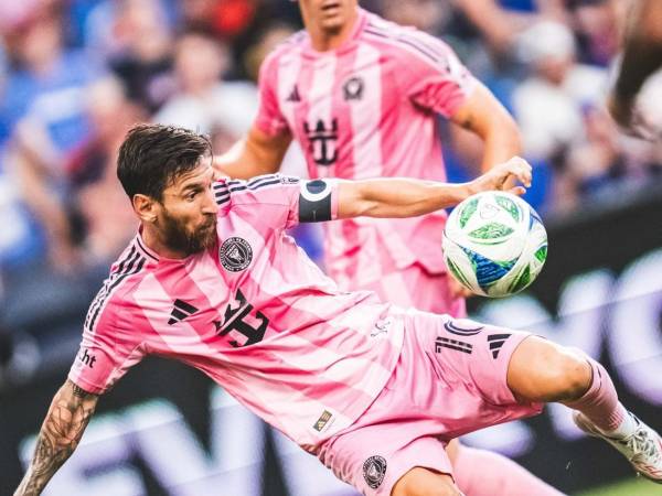 Lionel Messi se fue en blanco en el duelo donde Inter Miami fue ridiculizado.