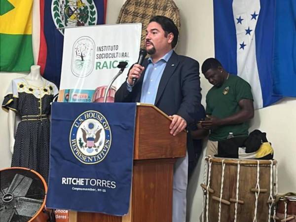 El nuevo canciller hondureño, Javier Bu.