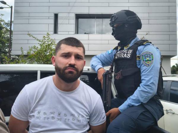 José Mauricio Interiano Perdomo, alias de Casper, es señalado por la Policía como uno de los presuntos cabecillas de la banda de El Mudo.