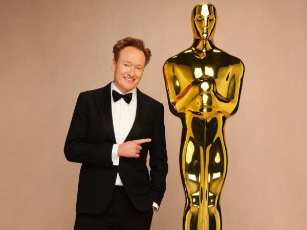 Conan O’Brien será el conductor de la 97 edición de los premios Óscar.
