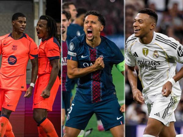 Así va la tabla de posiciones del novedoso formato de la fase liga de la UEFA Champions League 2025-2026.