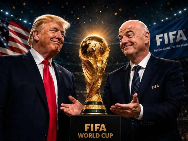 La polémica que rodea el Mundial 2026 sigue creciendo tras el último escándalo que protagonizó Gianni Infantino favoreciendo a Estados Unidos luego de una llamada de Donald Trump. ¡La dura postura de la FIFA!