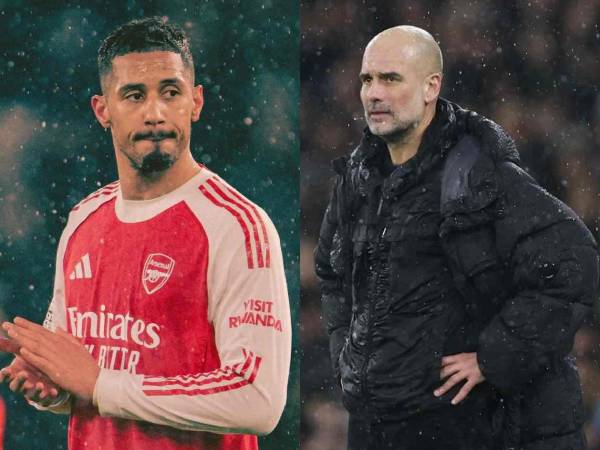 Arsenal y Manchester City siguen en la pelea por el títutlo de la Premier League.