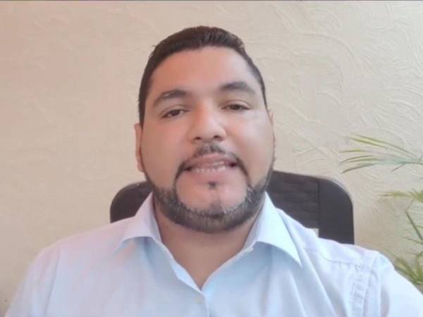 Jack Uriarte, diputado suplente de la bancada del Partido Nacional.