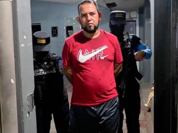 Pablo García Colindres, de 40 años, conocido con el alias de Pablón.