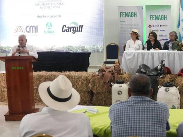 La asamblea fue desarrollada por la Federación Nacional de Agricultores y Ganaderos de Honduras (Fenagh) en San Esteban, Olancho, una de las zonas de mayor producción pecuaria del país.