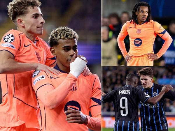 El Barcelona empató 3-3 contra el Club Brujas en un partido loco por la Champions League.