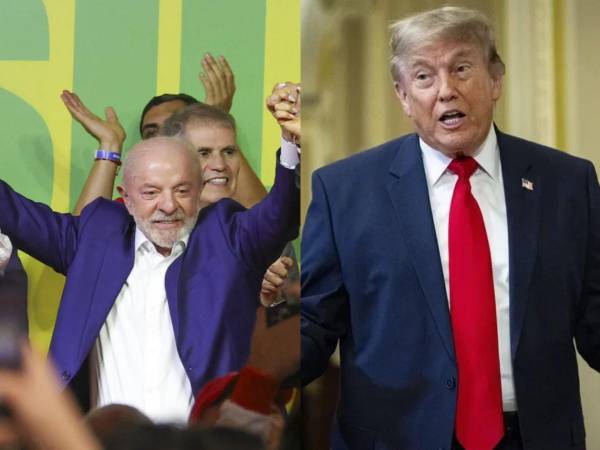 La victoria de Lula da Silva en Brasil fue cuestionada por Donald Trump, quien la comparó con el resultado electoral que dio el triunfo a Joe Biden en 2020.