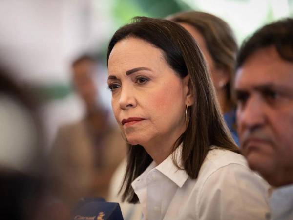 María Corina Machado asegura que la transición democrática en Venezuela es irreversible y sostiene que el plan impulsado por Estados Unidos continúa avanzando.