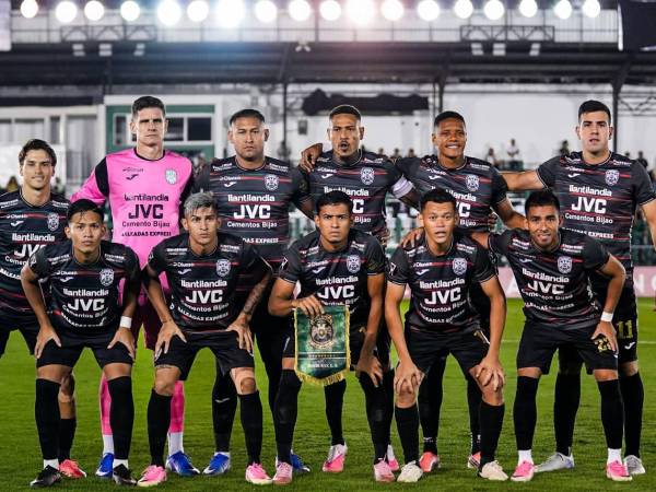 Marathón le pasó por encima al Antigua tras golearlo 0-3 en un triunfo espectacular.