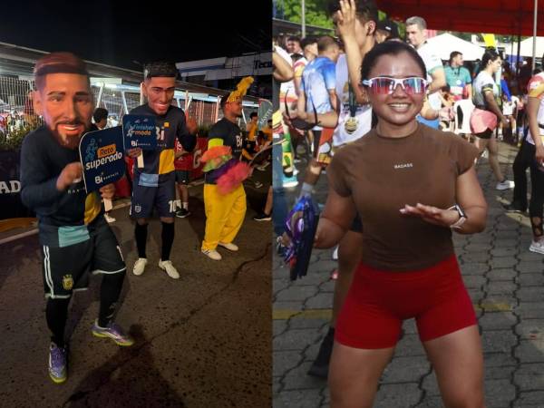 La música y el baile también fueron protagonistas en la 50.ª Media Maratón La Prensa-Gatorade 2026. Desde las primeras horas de la madrugada, Banpaís animó el ambiente con una batucada y bailarines caracterizados con cabezones inspirados en figuras del fútbol mundial, como Lionel Messi y Cristiano Ronaldo, en alusión a la próxima temporada de la Copa del Mundo.