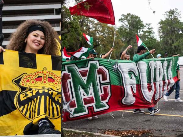 Así se vivió la previa de los clásicos Real España vs Marathón y Olimpia vs Motagua en New Orleans, Estados Unidos.