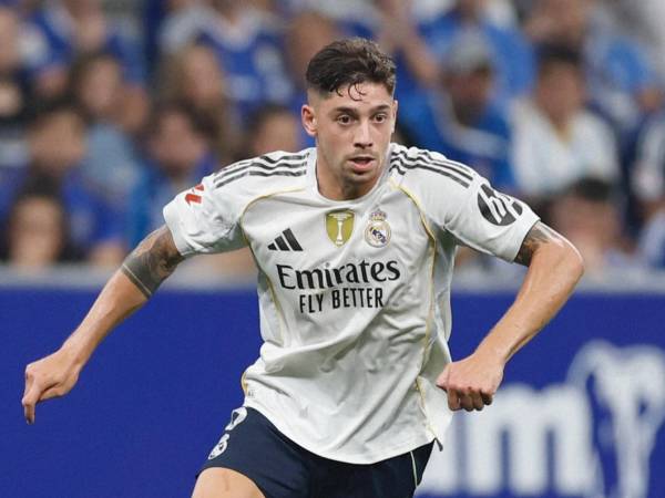 Fede Valverde ha tenido un nivel bajo en la presente campaña con Real Madrid.