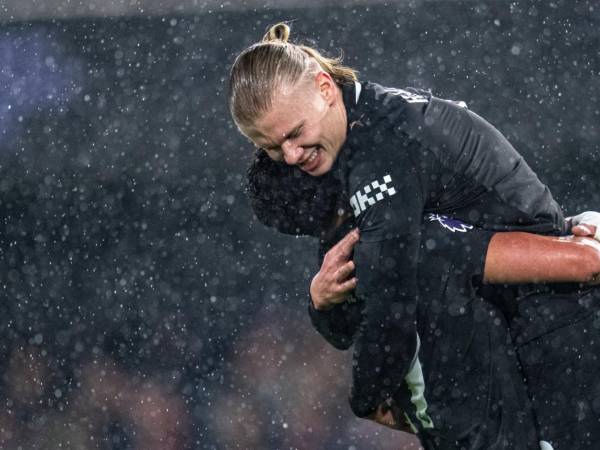 Erling Haaland llegó a los 100 goles en la Premier League.