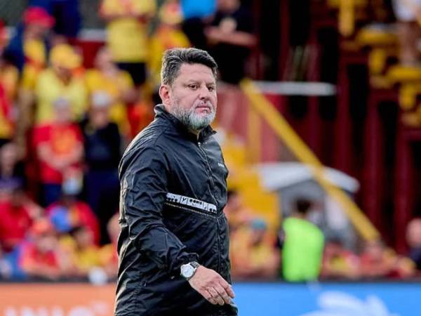 Jafet Soto es el presidente del Herediano.
